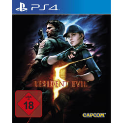 Capcom Resident Evil 5 HD Reissue Allemand, Anglais, Français, Italien, Japonais PlayStation 4