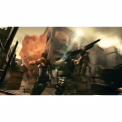 Capcom Resident Evil 5 HD Reissue Allemand, Anglais, Français, Italien, Japonais PlayStation 4 - Vue supplémentaire 11