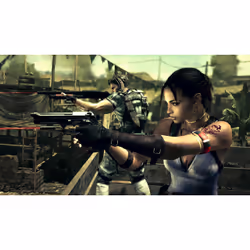 Capcom Resident Evil 5 HD Reissue Allemand, Anglais, Français, Italien, Japonais PlayStation 4 - Vue supplémentaire 12