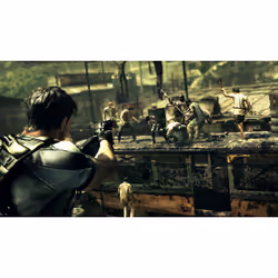 Capcom Resident Evil 5 HD Reissue Allemand, Anglais, Français, Italien, Japonais PlayStation 4 - Vue supplémentaire 13