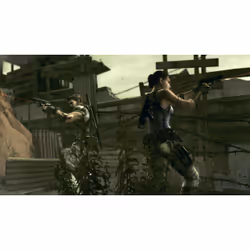 Capcom Resident Evil 5 HD Reissue Allemand, Anglais, Français, Italien, Japonais PlayStation 4 - Vue supplémentaire 14