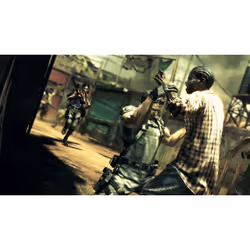Capcom Resident Evil 5 HD Reissue Allemand, Anglais, Français, Italien, Japonais PlayStation 4 - Vue supplémentaire 15