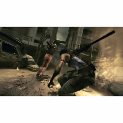 Capcom Resident Evil 5 HD Reissue Allemand, Anglais, Français, Italien, Japonais PlayStation 4 - Vue supplémentaire 18