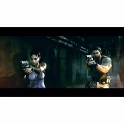 Capcom Resident Evil 5 HD Reissue Allemand, Anglais, Français, Italien, Japonais PlayStation 4 - Vue supplémentaire 28