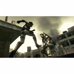 Capcom Resident Evil 5 HD Reissue Allemand, Anglais, Français, Italien, Japonais PlayStation 4