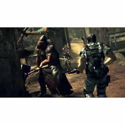 Capcom Resident Evil 5 HD Reissue Allemand, Anglais, Français, Italien, Japonais PlayStation 4 - Vue supplémentaire 5