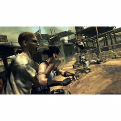 Capcom Resident Evil 5 HD Reissue Allemand, Anglais, Français, Italien, Japonais PlayStation 4 - Vue supplémentaire 9
