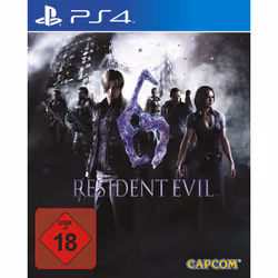 Capcom Resident Evil 6 HD, PlayStation 4, Mode Multiplayer, M (Mature), Support physique