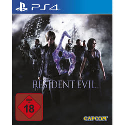 Capcom Resident Evil 6 HD Standard Allemand, Anglais, Espagnol, Français, Italien PlayStation 4