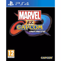 Capcom Marvel vs. Infinite, PS4, PlayStation 4, Mode Multiplayer, T (Teen)