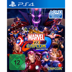Capcom Marvel Vs. : Infinite, PlayStation 4, T (Teen), Support physique