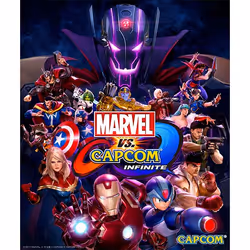 Sony Marvel vs. Capcom: Infinite, PS4, PlayStation 4, Mode Multiplayer, T (Teen)