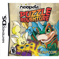 Capcom Neopets Puzzle Adventure Nintendo DS