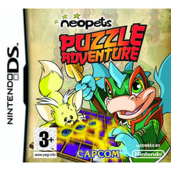Capcom Neopets: Puzzle Adventure, NDS Anglais, Italien Nintendo DS