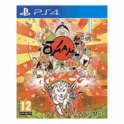 Capcom Okami HD, PlayStation 4, T (Teen)