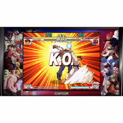 Capcom Street Fighter 30th Anniversary Collection, PlayStation 4, T (Teen)