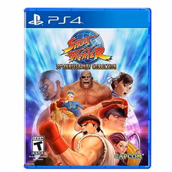 Capcom Street Fighter 30th Anniversary Collection, PlayStation 4, Mode Multiplayer, T (Teen)