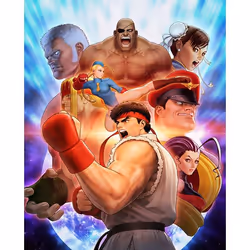 Sony Street Fighter 30th Anniversary Collection, PS4, PlayStation 4, Mode Multiplayer, T (Teen)