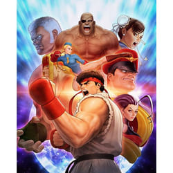 Sony Street Fighter 30th Anniversary Collection, PS4 Standard PlayStation 4