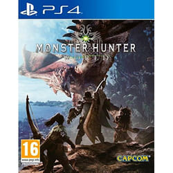 Capcom Monster Hunter: World Standard Anglais, Français PlayStation 4