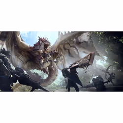 Capcom Monster Hunter: World Standard Anglais, Français PlayStation 4