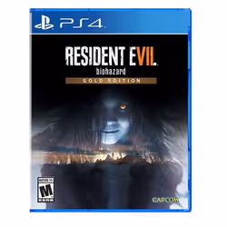 Digital Bros Resident Evil 7 Biohazard Gold Edition, PS4, PlayStation 4, M (Mature)