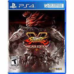 Capcom Street Fighter V: Arcade Edition, PlayStation 4, Mode Multiplayer, T (Teen)