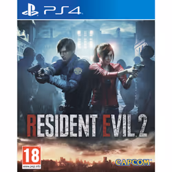 Sony Resident Evil 2, Playstation 4, PlayStation 4, M (Mature)