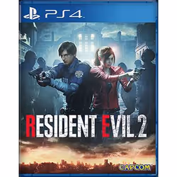 Capcom Resident Evil 2, PS4, PlayStation 4, M (Mature)