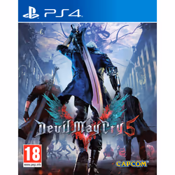 Capcom Devil May Cry 5, PlayStation 4, M (Mature)