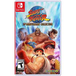 Capcom Street Fighter 30th Anniversary Collection Standard Multilingue Nintendo Switch