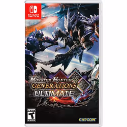 Capcom Monster Hunter Generations Ultimate, Nintendo Switch, Mode Multiplayer, T (Teen)