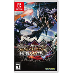 Capcom Monster Hunter Generations Ultimate Standard Anglais, Français Nintendo Switch