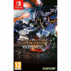 Capcom Monster Hunter Generations Ultimate, Switch, Nintendo Switch, Mode Multiplayer, T (Teen)