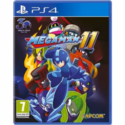 Capcom Mega Man 11, PlayStation 4, Tout le monde de plus de 10 ans