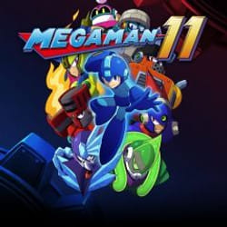 Sony Mega Man 11, PS4 Standard PlayStation 4
