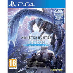 Capcom Monster Hunter World : Iceborne - Master Edition Complet PlayStation 4