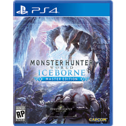 Capcom Monster Hunter World - Iceborne Master Edition Standard+Module complémentaire Anglais PlayStation 4