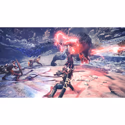 Capcom Monster Hunter World - Iceborne Master Edition Standard+Module complémentaire Anglais PlayStation 4 - Vue supplémentaire 4