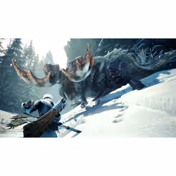 Capcom Monster Hunter World - Iceborne Master Edition Standard+Module complémentaire Anglais PlayStation 4 - Vue supplémentaire 5