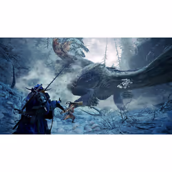 Capcom Monster Hunter World - Iceborne Master Edition Standard+Module complémentaire Anglais PlayStation 4 - Vue supplémentaire 6