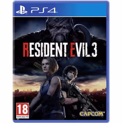 Capcom Resident Evil 3, PlayStation 4, M (Mature), Téléchargement