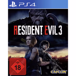 Capcom Resident Evil 3, PlayStation 4, M (Mature), Support physique