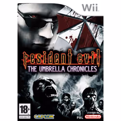 Capcom Resident Evil: The Umbrella Chronicles, Wii, Wii, Mode Multiplayer, M (Mature)