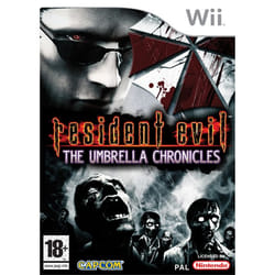Capcom Resident Evil: The Umbrella Chronicles, Wii Standard Français