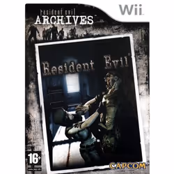 Capcom Resident Evil Archives: Resident Evil, Wii, Wii, M (Mature)