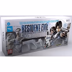 Capcom Resident Evil: The Darkside Chronicles, Wii, M (Mature)