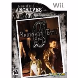 Capcom Resident Evil Archives: Resident Evil Zero, Wii, M (Mature)