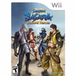 Capcom Sengoku Basara: Samurai Heroes, Wii, T (Teen)