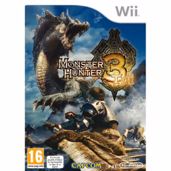 Nintendo Monster Hunter Tri, Wii, Wii, Mode Multiplayer, T (Teen)